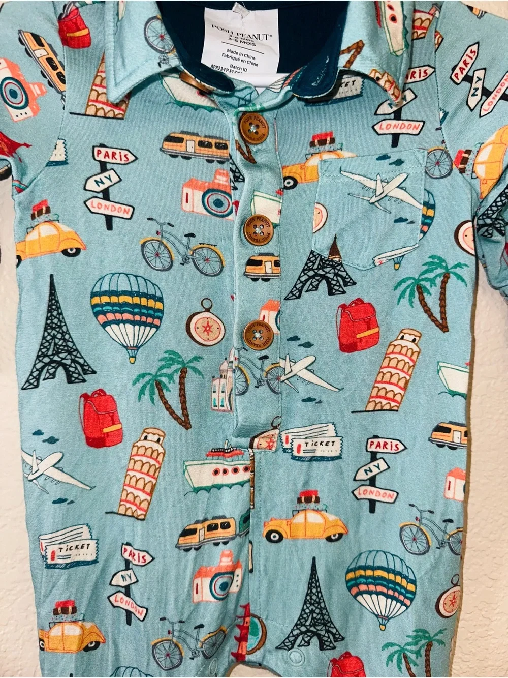 Posh Peanut Romper
